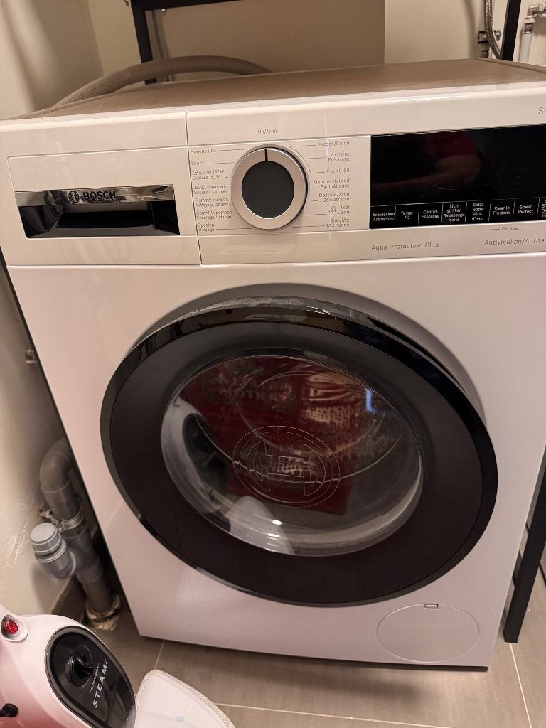 Bosch wasmachine, Elektronische apparatuur, Ophalen
