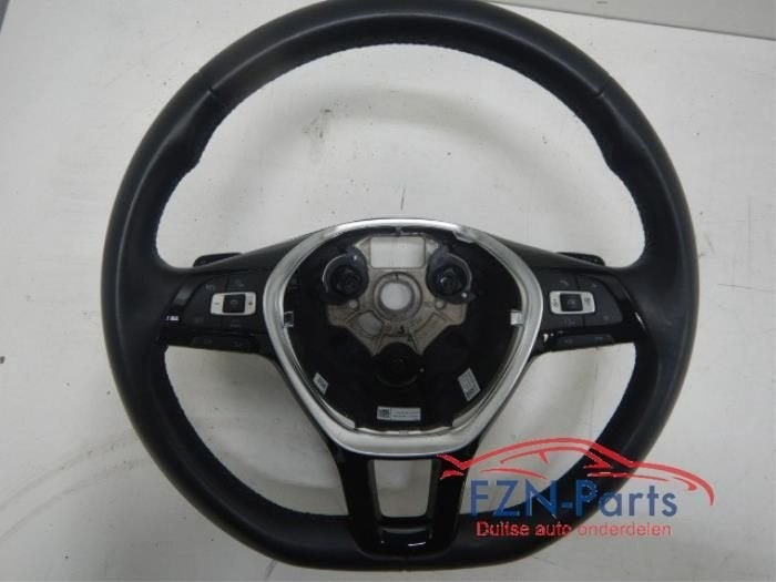 VW Touran 5TA Stuur Leer Leder Leren MF+F1, Auto-onderdelen, Ophalen of Verzenden, Gebruikt