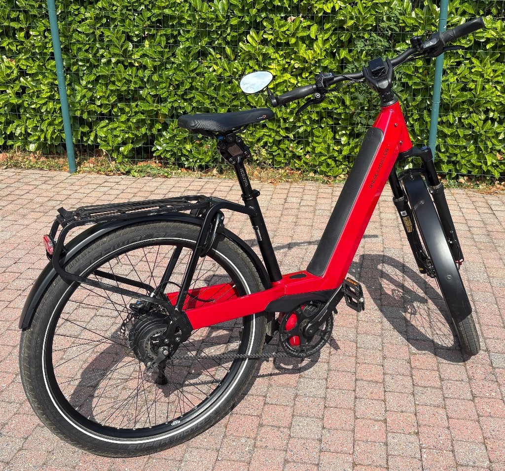 Riese en Müller Nevo 4 - 750 Wh, Vélos & Vélomoteurs, Vélos électriques, Riese & Müller, 47 à 51 cm, 50 km par batterie ou plus