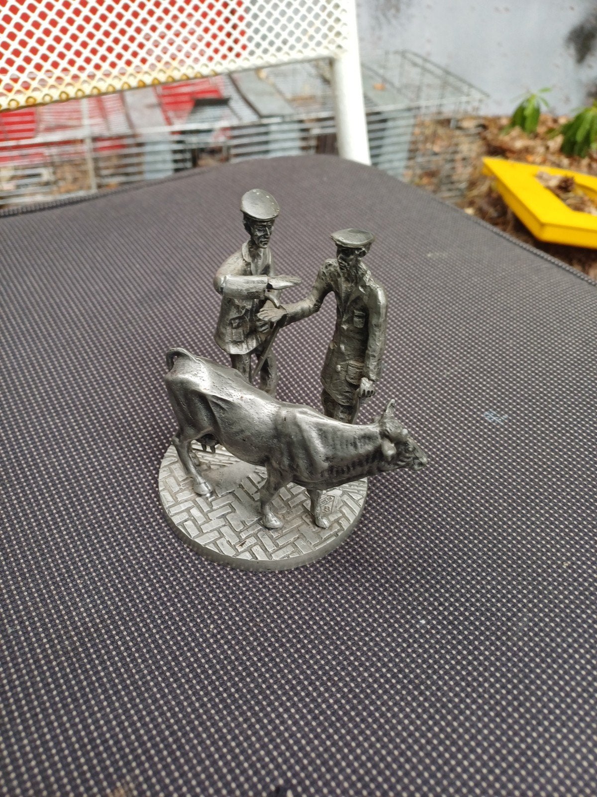 tinnen beeldje, Antiek en Kunst, Ophalen of Verzenden