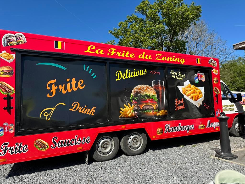 Friture a vendre pret a travailler, Zakelijke goederen, Ophalen