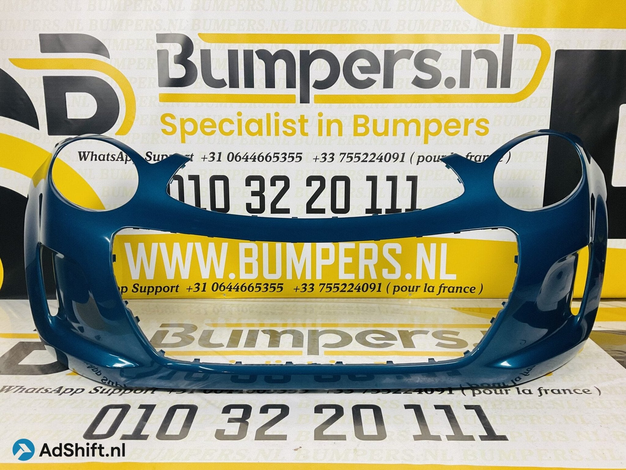 Bumper Citroen C1 2014-2021 Voorbumper 2-A5-431, Bumper