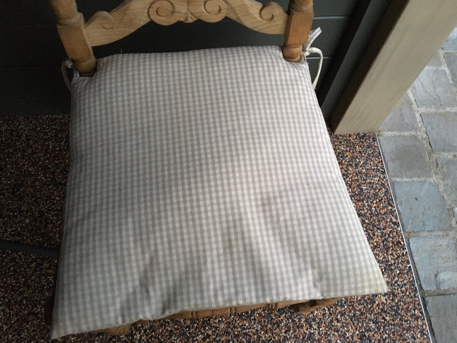 Zes oude stoelen, Antiek en Kunst, Ophalen