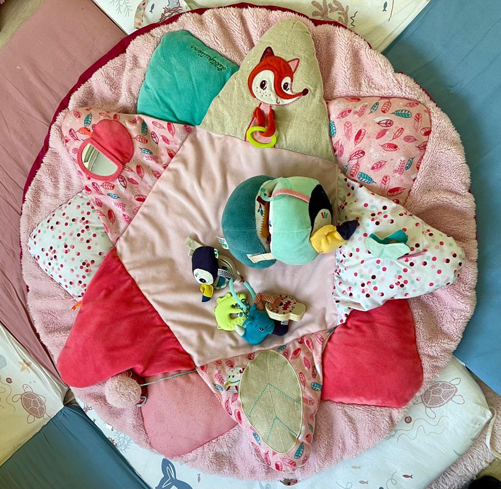 Tapis d éveil et jeux LILLIPUCIENS, Enfants & Bébés, Enlèvement, Comme neuf