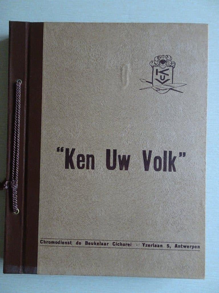 Chromodienst De Beukelaar - Ken uw volk (3 boeken), Ophalen, Gelezen, De Beukelaar, Plaatjesalbum