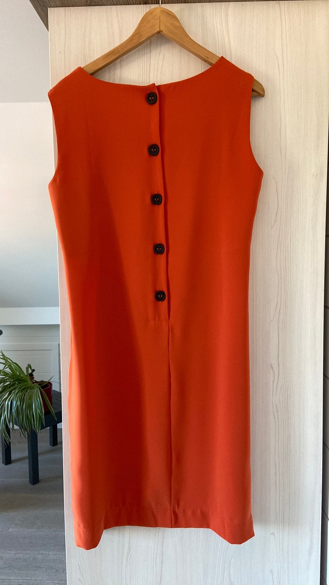 Robe Fée maraboutée orange 42, Enlèvement ou Envoi, Comme neuf, Orange