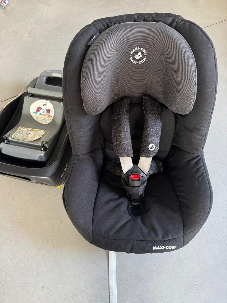 Maxi-Cosi Pearl autostoel + FamilyFix ISOFIX base set, Mode veille, Enlèvement, Utilisé, Isofix