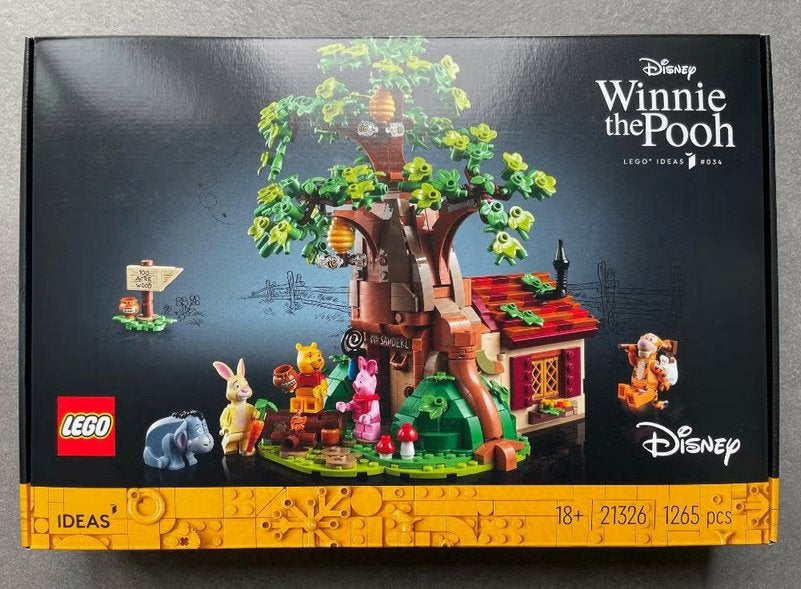 LEGO 21326 Ideas Winnie de Poeh, Ophalen, Lego, Nieuw, Ideas