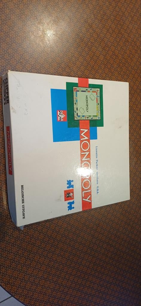 Monopoly met belgiëse frangen, Hobby & Loisirs créatifs, Cinq joueurs ou plus, Enlèvement, Utilisé, Deska