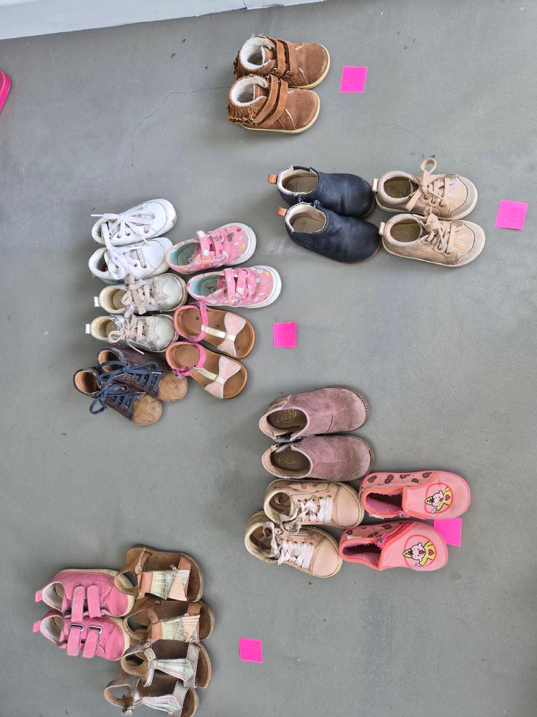 Kinderschoenen meisjes maatje 19-24, Kinderen en Baby's, Ophalen, Gebruikt