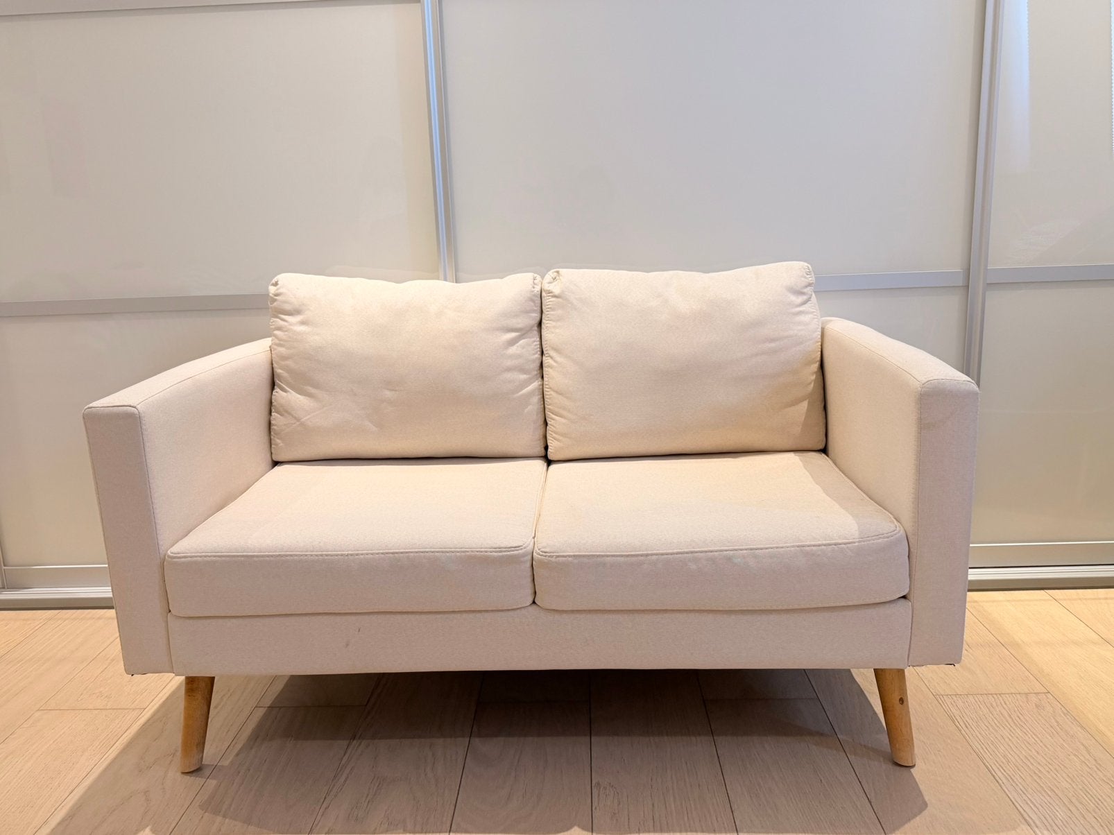 Kinderbank 2-zit, Maison & Meubles, Canapés | Sofas & Chaises Longues, Enlèvement, Comme neuf