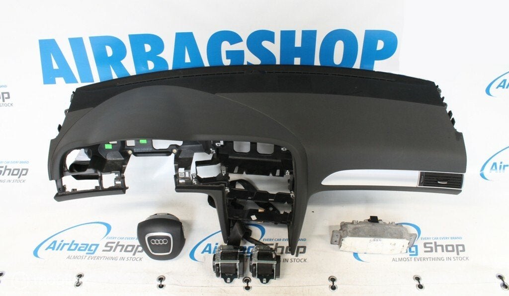 Airbag kit - Tableau de bord noir Audi A6 - C6 (2004-2011)