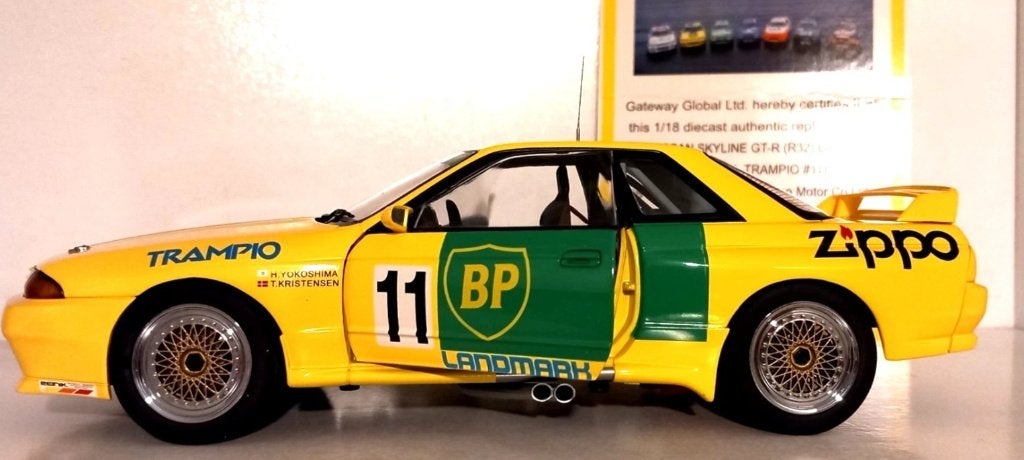 1/18 Nissan GT-R R32 Group A BP Oil Trampio 1993 AUTOart, Hobby & Loisirs créatifs, Voitures miniatures | 1:18, Neuf, Voiture
