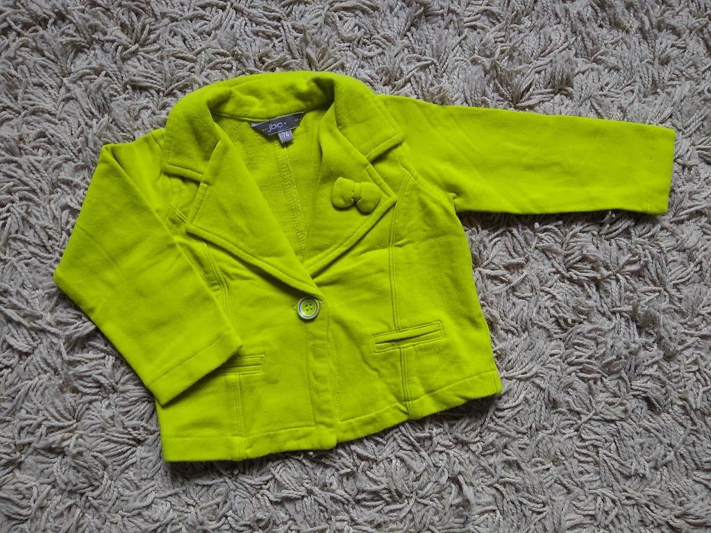 ✿ M74 - jasje JBC, Kinderen en Baby's, Babykleding | Maat 74, Meisje, Ophalen of Verzenden, Zo goed als nieuw, Jasje