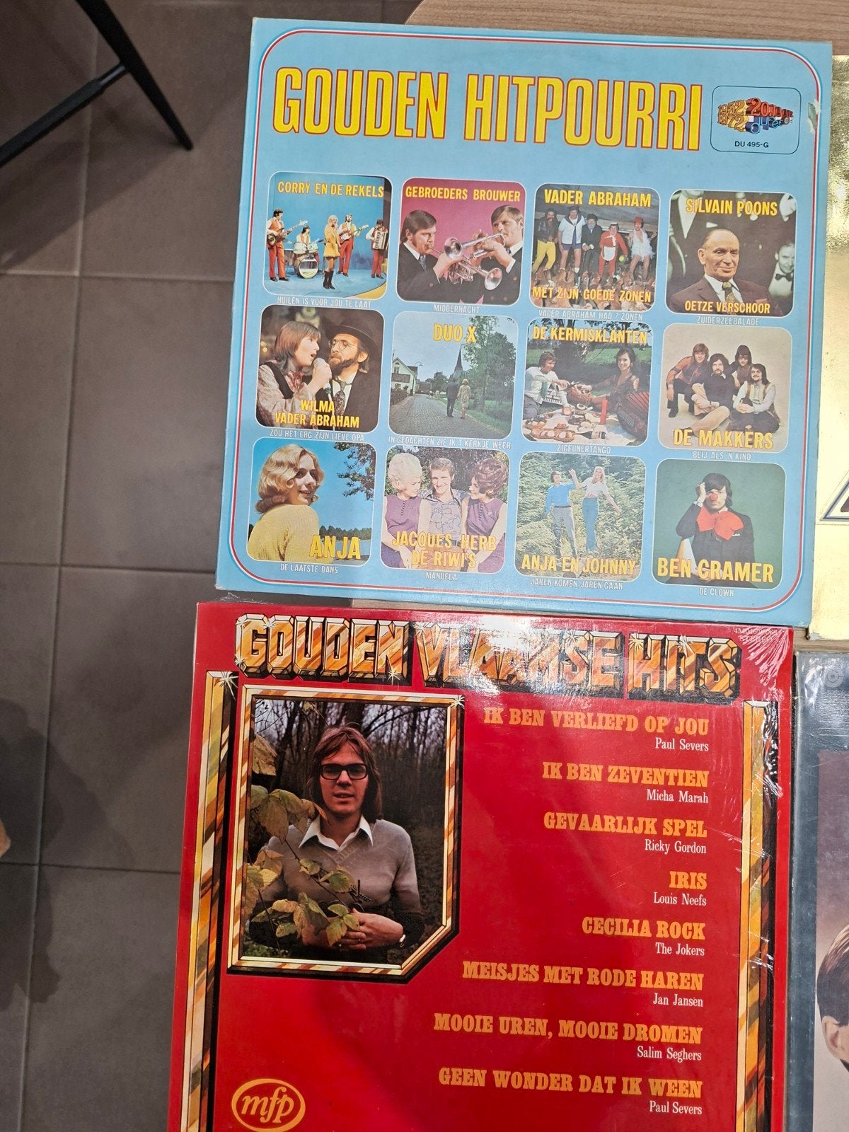 Lp's vinylplaten vintage, Cd's en Dvd's, Ophalen, LP