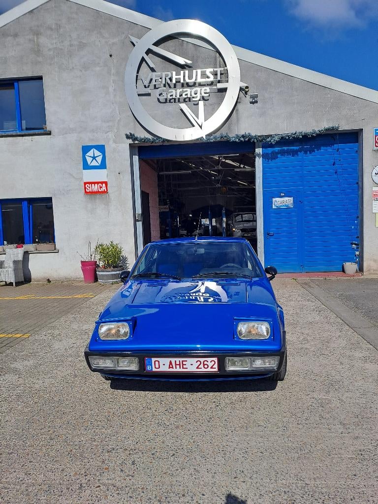 SIMCA MATRA BAGHEERA 1979, Autres marques, Achat, 63 kW, 3 places