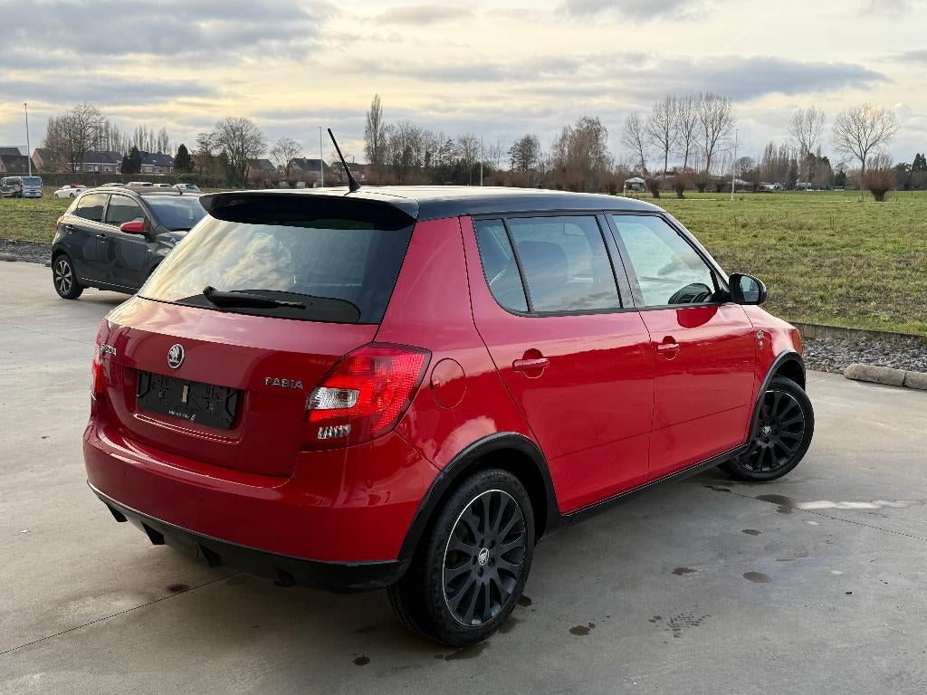 Skoda Fabia Monte Carlo, 04/2014, Airco + 12m Garantie, Auto's, Voorwielaandrijving, Euro 5, Stof, 1198 cc