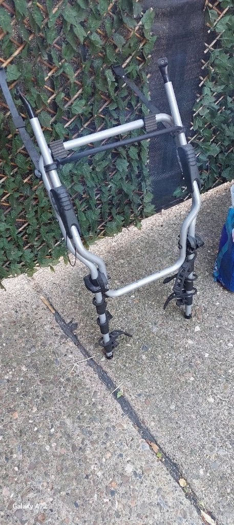 Thule ClipOn 3 9103 pour 3 vélos, Ophalen, 3 fietsen of meer, Gebruikt, Fietsendrager-accessoire