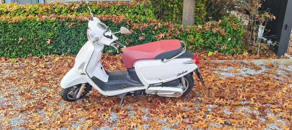 kymco 125 cc like, Vélos & Vélomoteurs, Scooters | Kymco, 125 cm³, Comme neuf, Enlèvement, Like