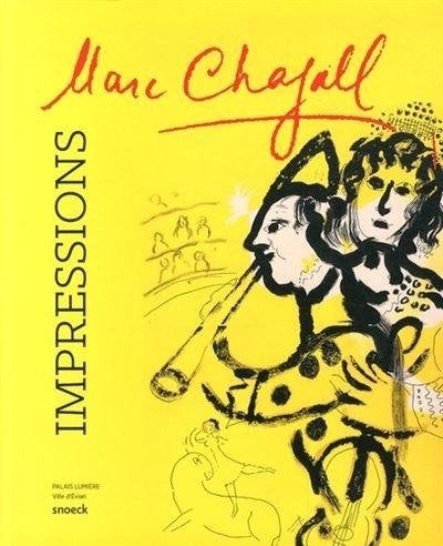 Marc Chagall, impressions, Ophalen of Verzenden, Gelezen