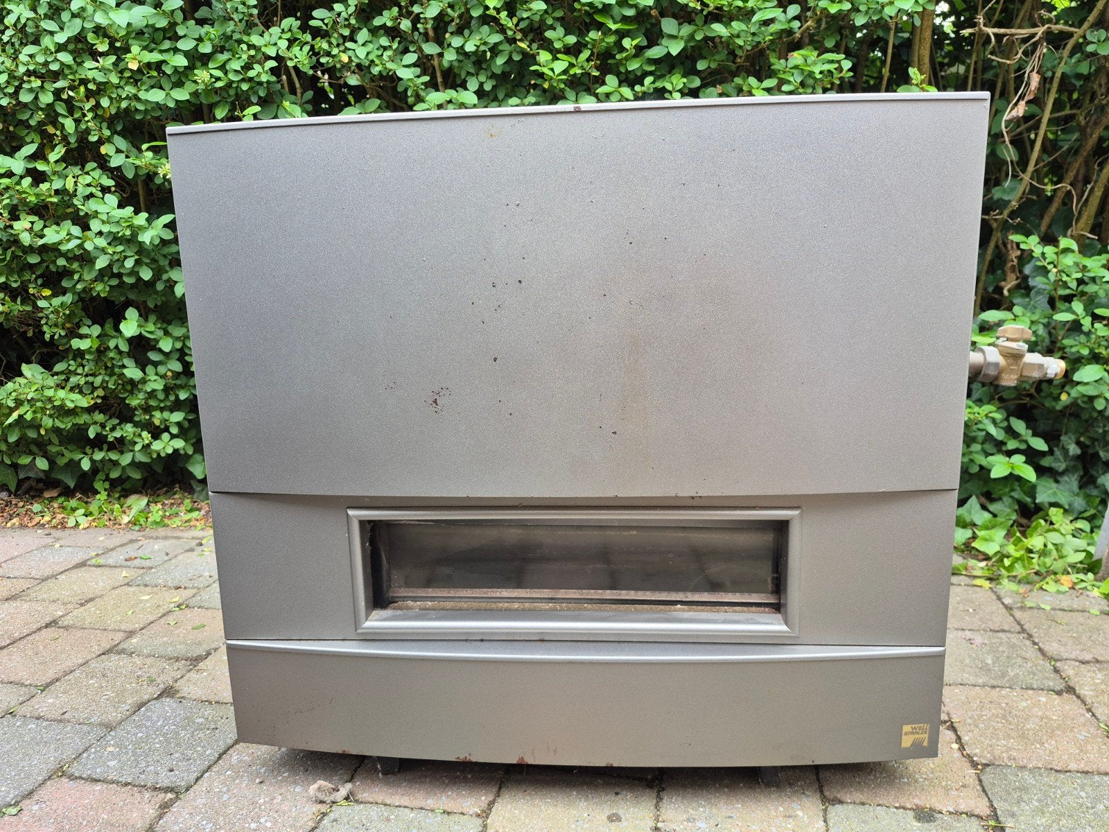 Gaskachel Well Straler, Huis en Inrichting, Kachels, Gaskachel, Ophalen