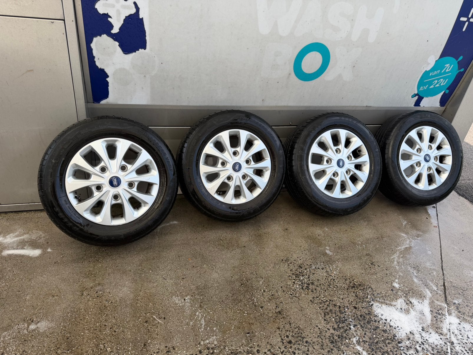 Orginele Ford Transit Custom velgen 215.65.16, Auto-onderdelen, Ophalen of Verzenden, Velg(en)