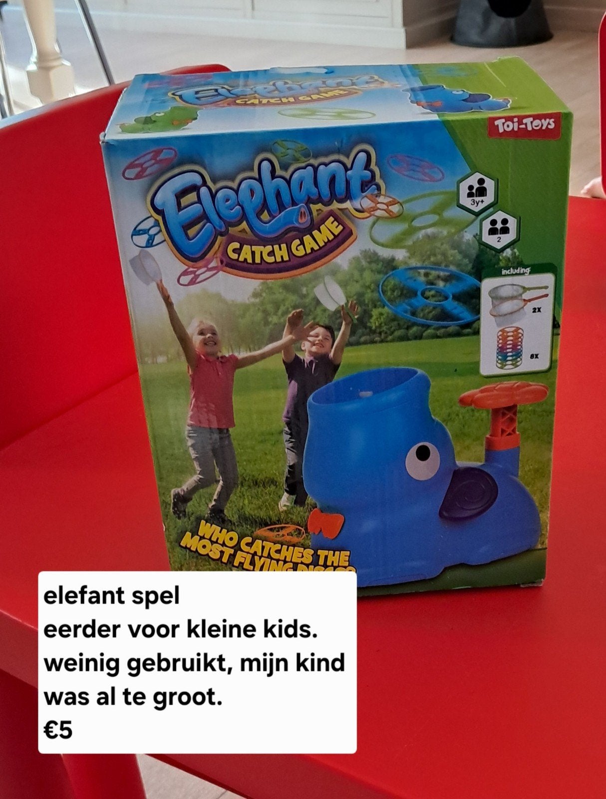 jeu d'éléphant, Enfants & Bébés, Enlèvement ou Envoi