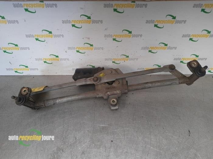 Ruitenwismotor + Mechaniek van een Seat Leon, Gebruikt, -, -, -
