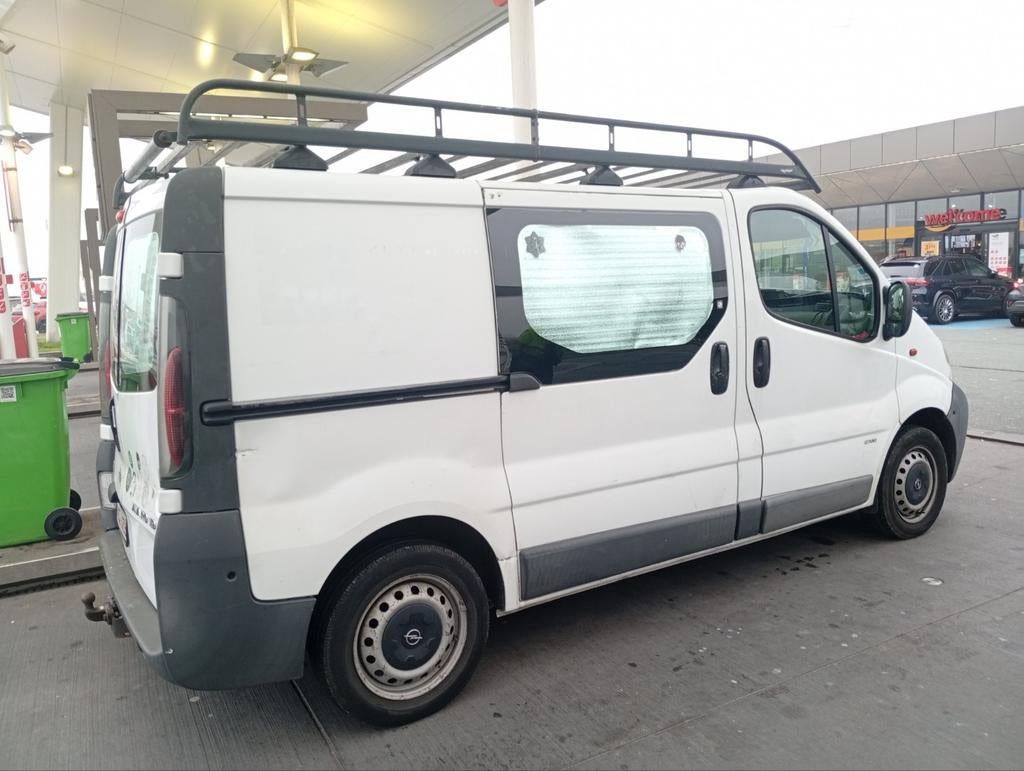 TE HUUR Opel Vivaro 1.9 TDi met of zonder chauffeur, Particulier, Achat, Opel