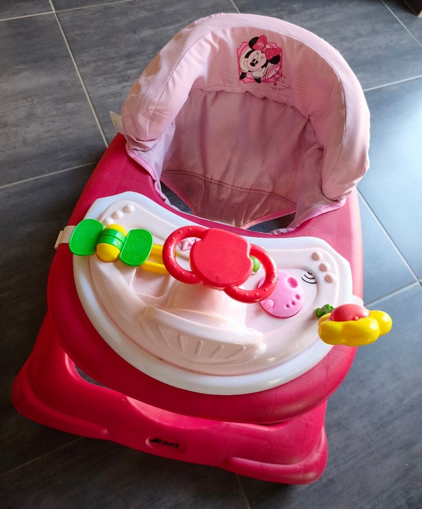 Trotteur 6-12 mois, Kinderen en Baby's, Ophalen, Zo goed als nieuw, 6 maanden tot 2 jaar