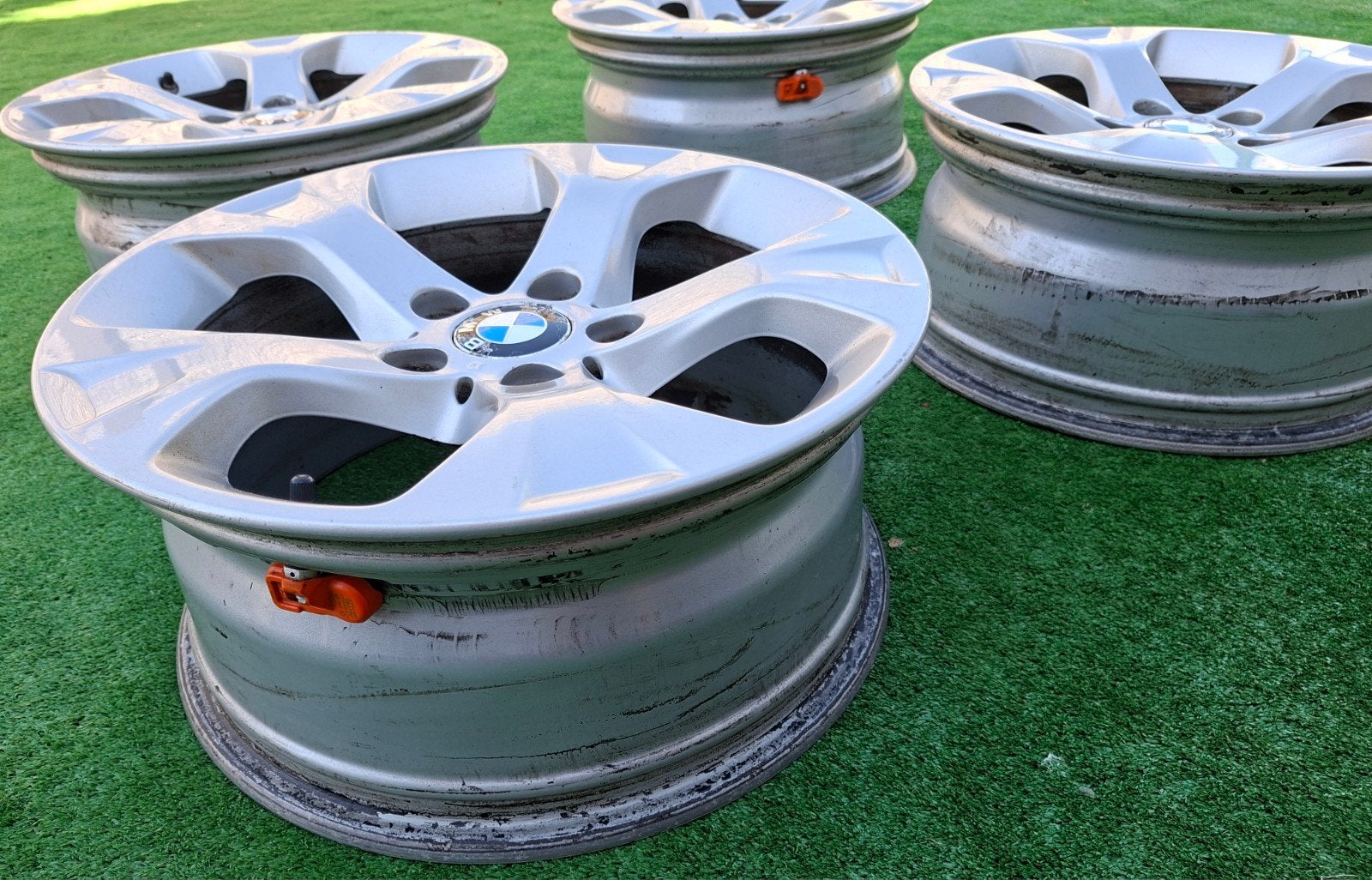 Jantes 5x120 , oem bmw ., Enlèvement, Jante(s)