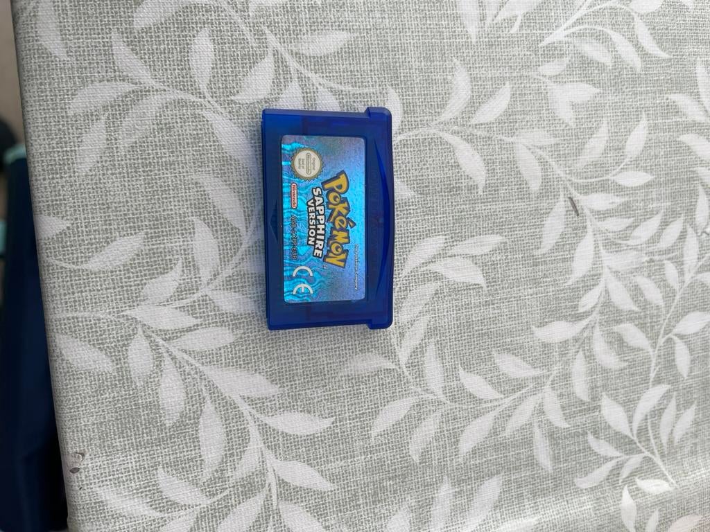 Pokémon Saphir, Consoles de jeu & Jeux vidéo, Jeux | Nintendo Game Boy, Enlèvement ou Envoi, Comme neuf