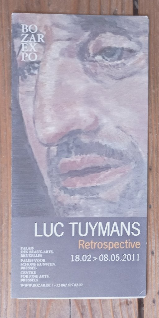 Invitation à Luc Tuymans | Bozar Bruxelles 2011, Envoi