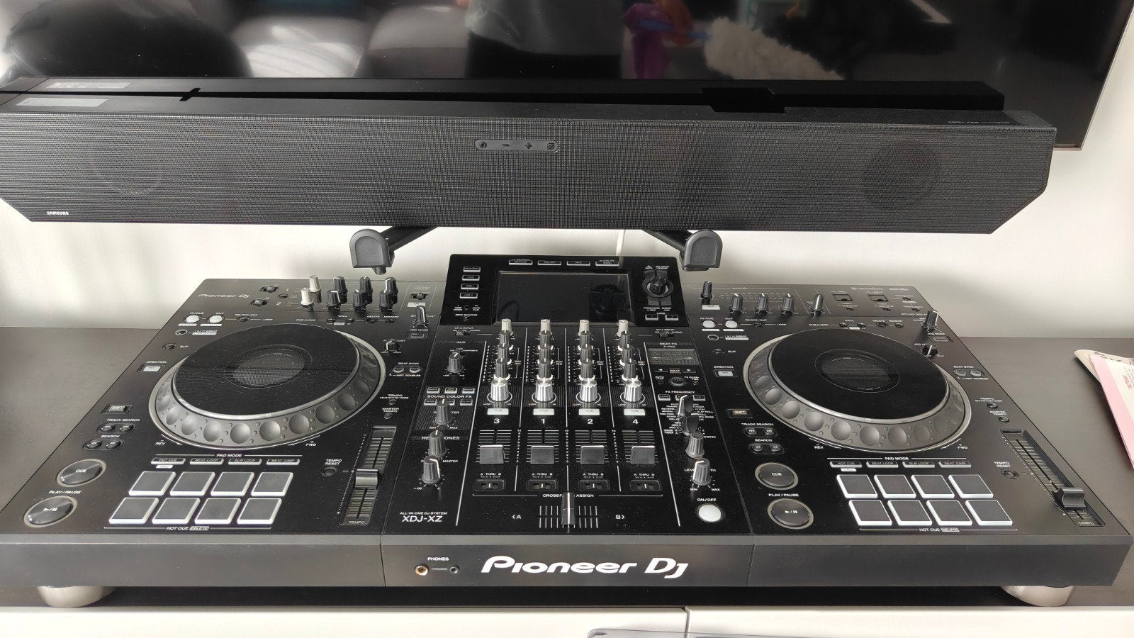 Pioneer XDJ XZ + Decksaver + Sac de voyage, Musique & Instruments, Enlèvement, Utilisé, DJ-Set, Pioneer