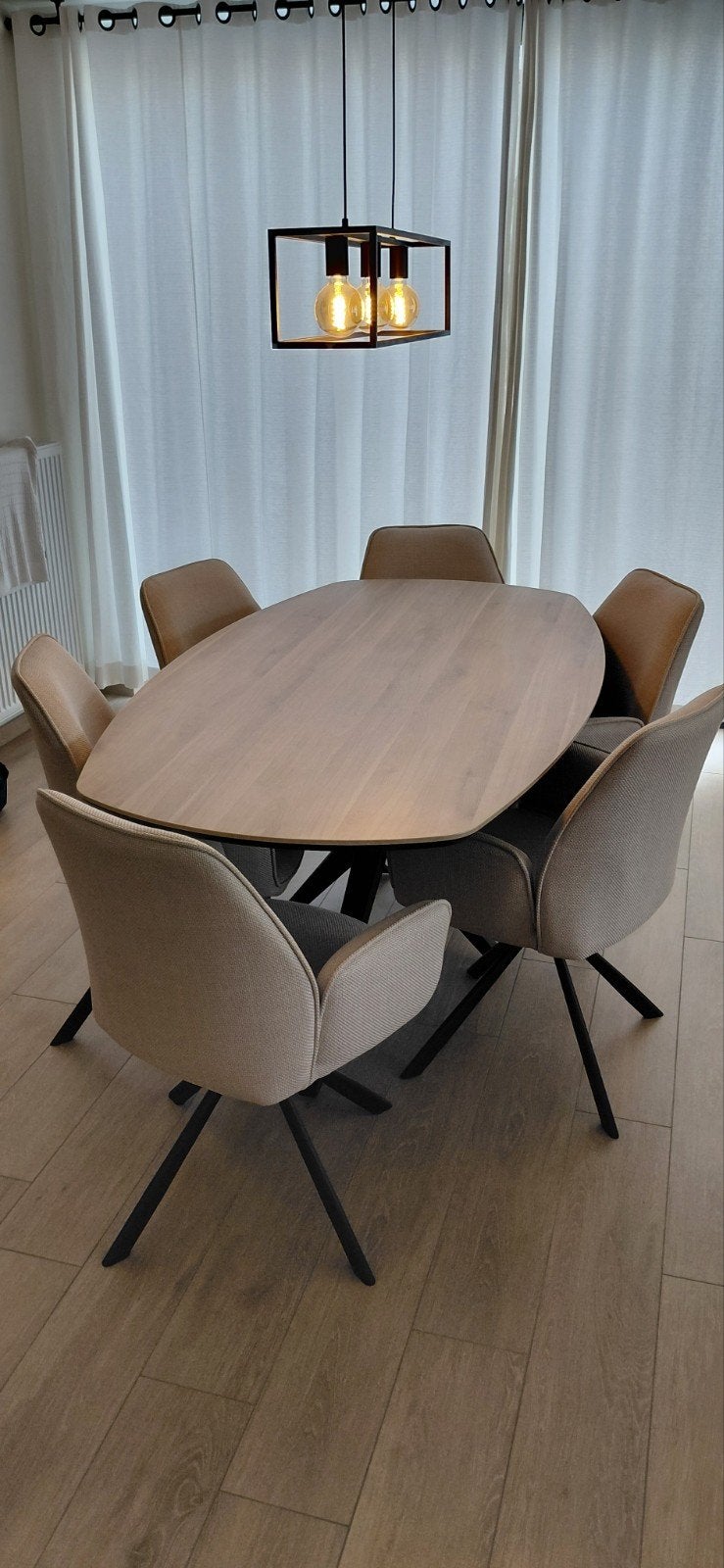 eetkamer, Enlèvement
