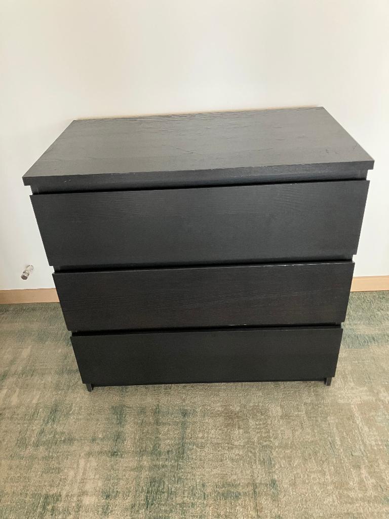 Commode Ikea MALM, Maison & Meubles, Armoires | Commodes, Enlèvement, Utilisé