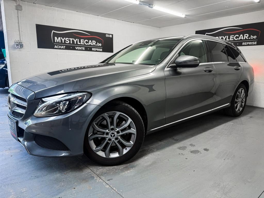Mercedes c180d break, Automatique, garantie 1 an, Autos, Achat, Entreprise, Garantie prolongée, Entretenue par le concessionnaire