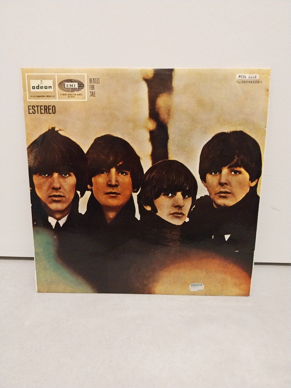 The Beatles - Beatles For Sale (PCSL 5252), LP, Gebruikt, Pop, Ophalen of Verzenden