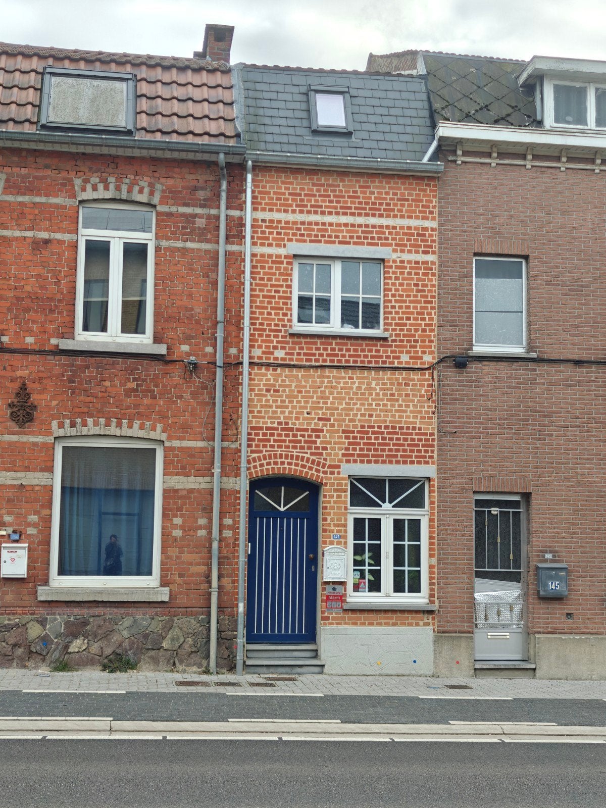 Huis met tuin en dak terras te koop in Tongeren., Immo, 2 kamers, Tussenwoning, Provincie Limburg, Tongeren-Borgloon