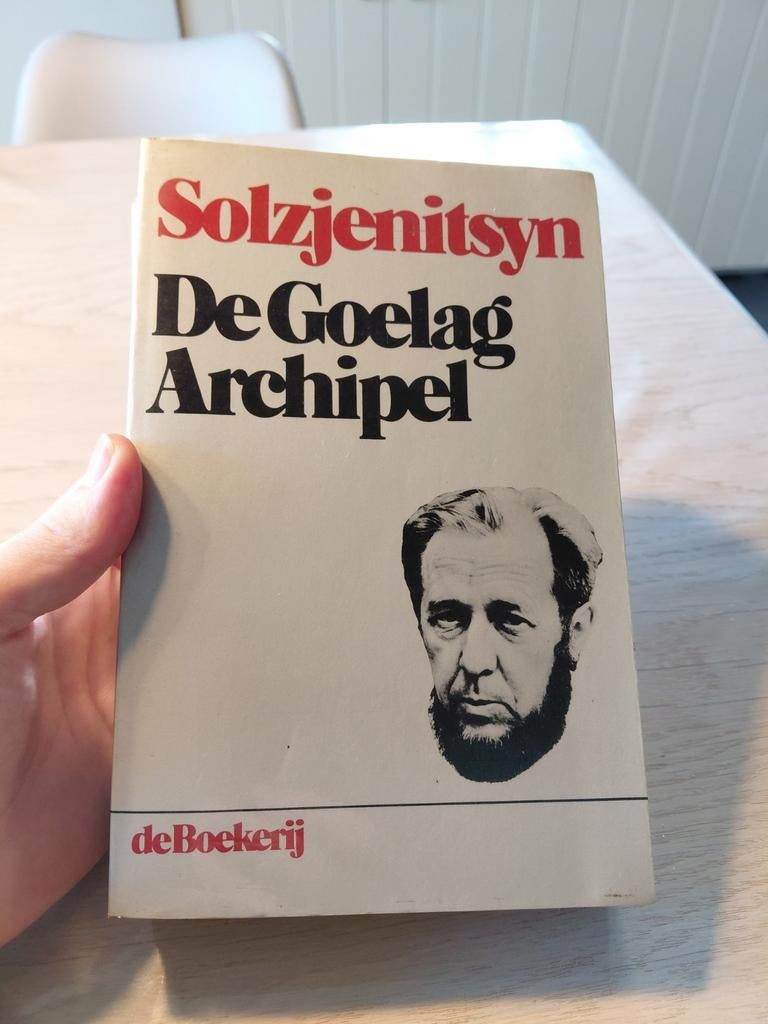 Aleksandr Solzjenitsyn - De Goelag Archipel, Boeken, Ophalen of Verzenden
