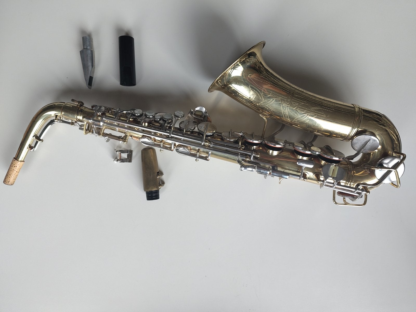 Alt sax, Muziek en Instrumenten, Blaasinstrumenten | Saxofoons, Ophalen, Gebruikt, Alt