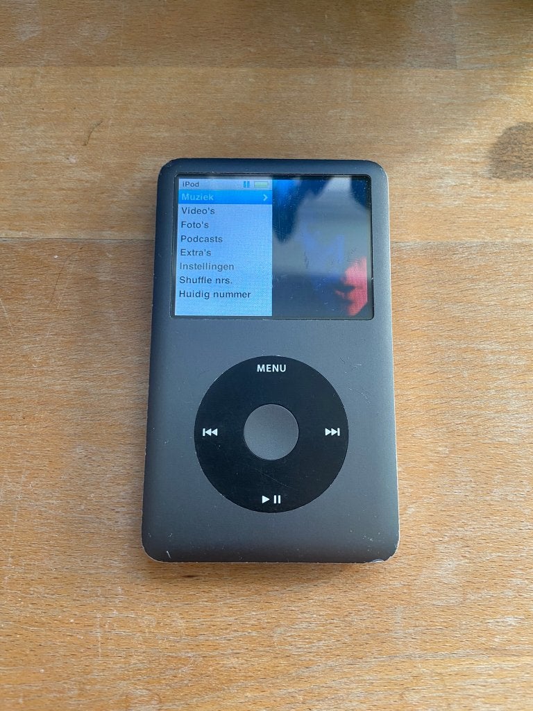 iPod classic 160GB, Enlèvement, Utilisé, Classic, 40 GB et plus