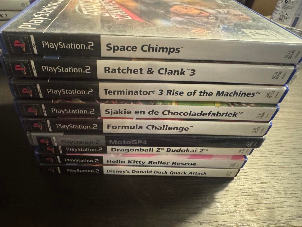 Ps2 games, Ophalen of Verzenden, Zo goed als nieuw