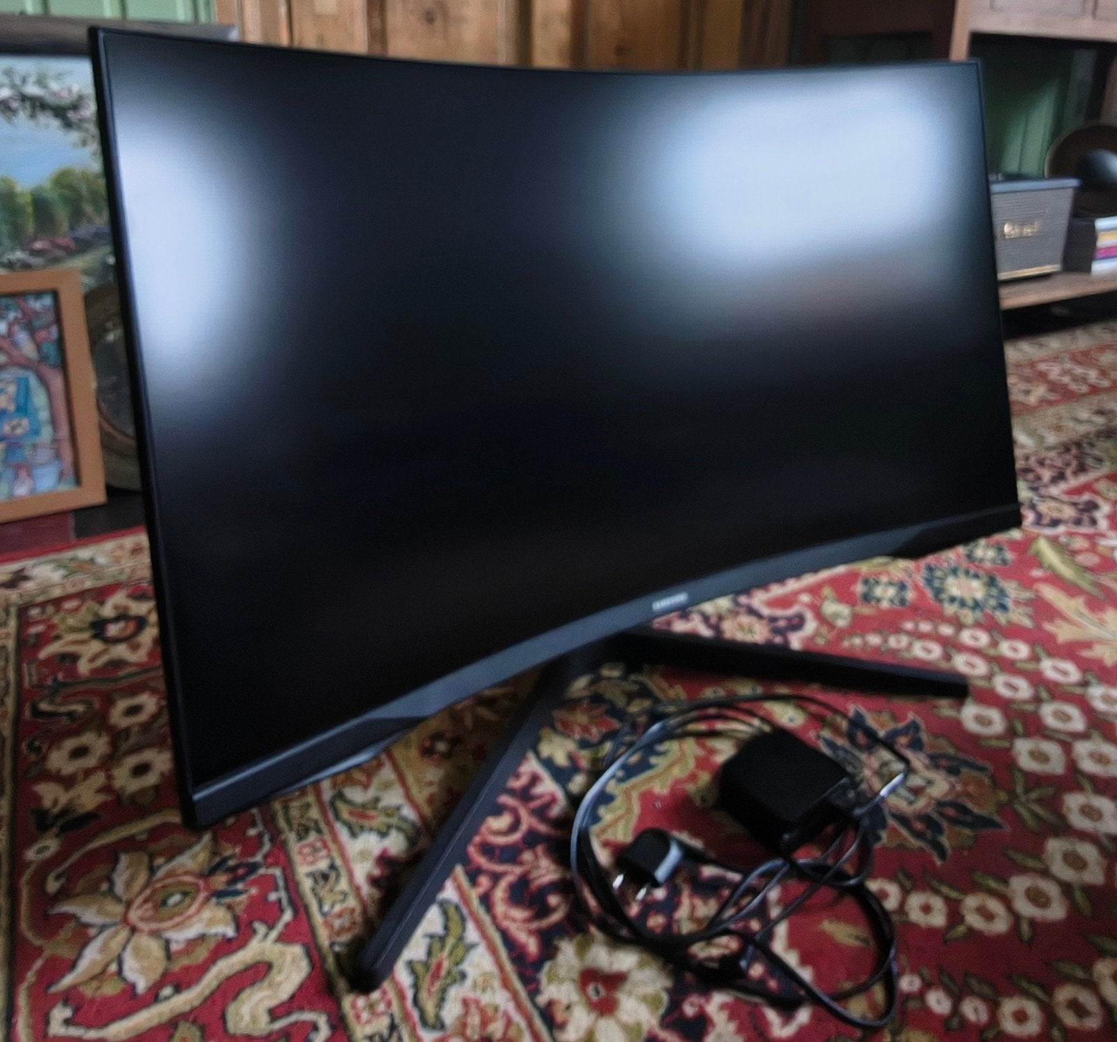 Samsung odyssey G5, 101 t/m 150 Hz, VA, Zo goed als nieuw, HDMI