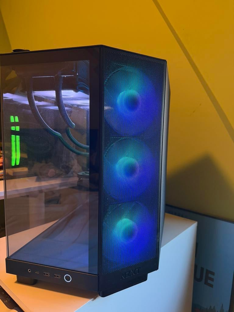 ️ PC Gamer Ryzen 7 7800X3D / RTX 4060 Ti, Computers en Software, Pc- en Netwerkkabels, Ophalen, Gebruikt