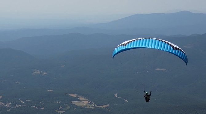 Voile de parapente Bolero 6 XS (PTV 65-90), Enlèvement ou Envoi, Utilisé, Écran
