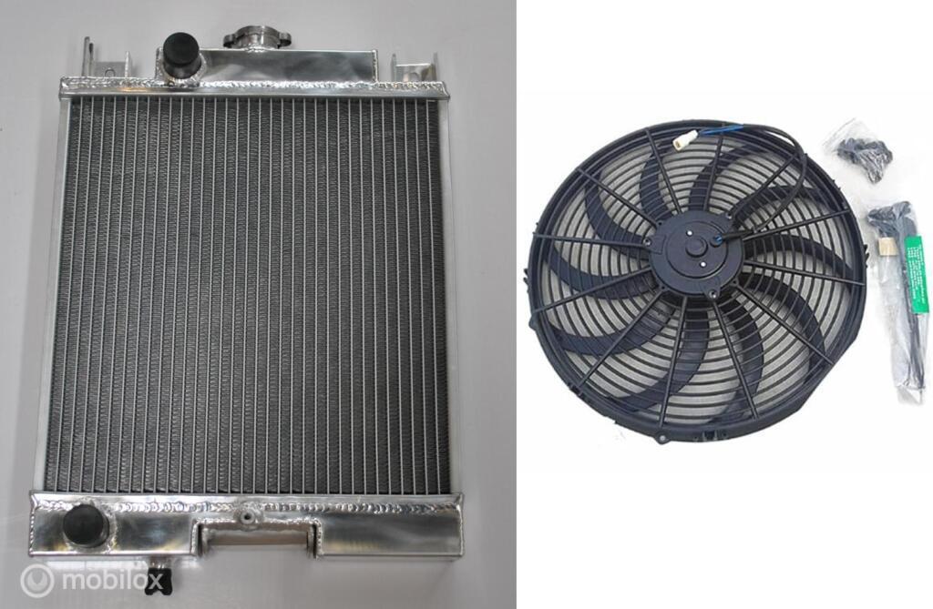 Radiateur+fan Suzuki Swift GTI 1989-1994 1.3L Engine 90 93, Autos : Pièces & Accessoires, Neuf, Enlèvement ou Envoi