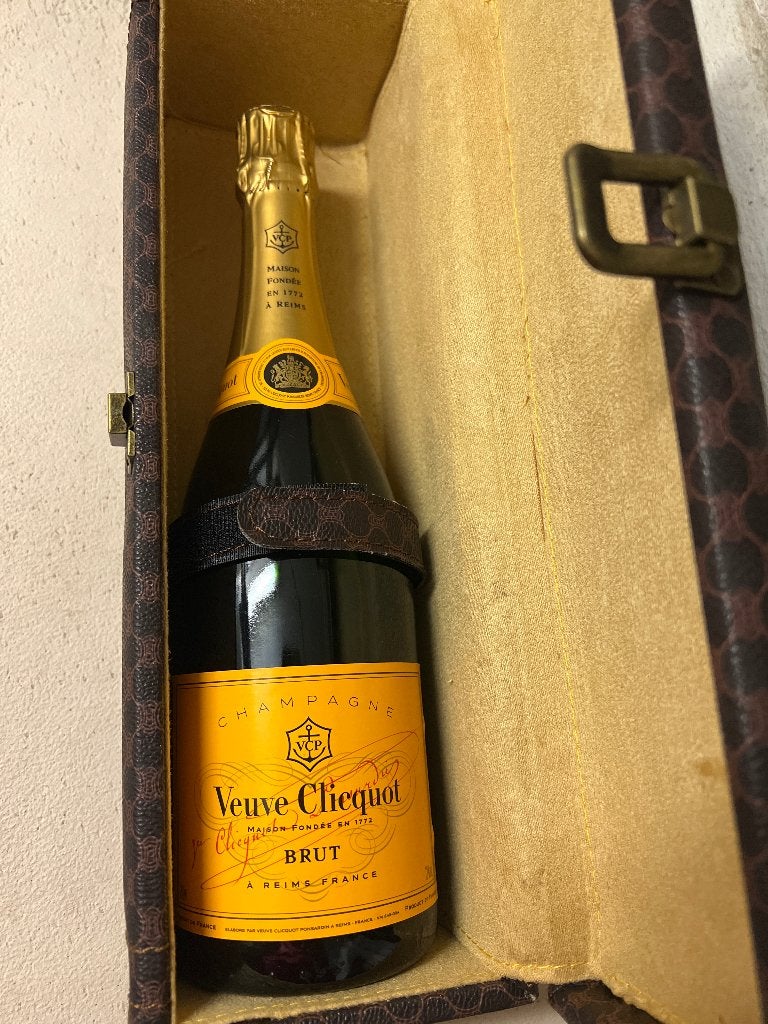 Veuve Clicquot Brut Champagne – Yellow Label, Neuf, Pleine, Champagne, Enlèvement