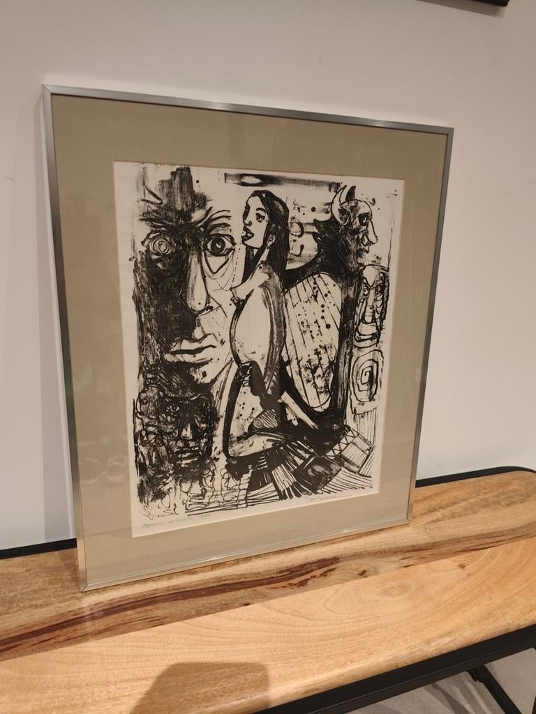 THOMAS ROMAN, Antiek en Kunst, Ophalen