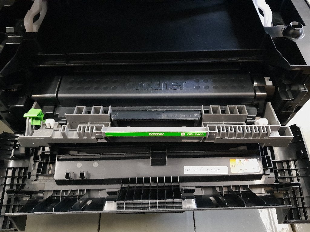 Toner TN-2420 et tambour DR-2400 d'origine Brother, Informatique & Logiciels, Enlèvement, Utilisé, Toner, Brother